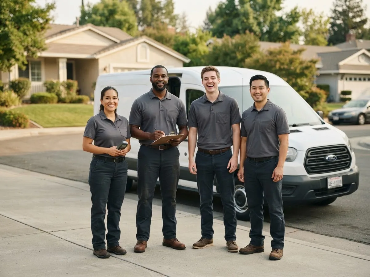 Licensed water damage restoration technician near Wood, PA